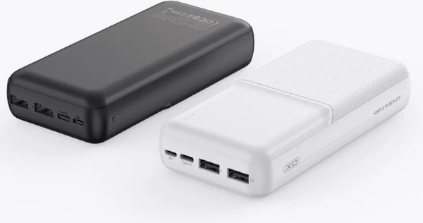 Изображение товара Портативное зарядное устройство XO 20000 мАч PR252 (черный)