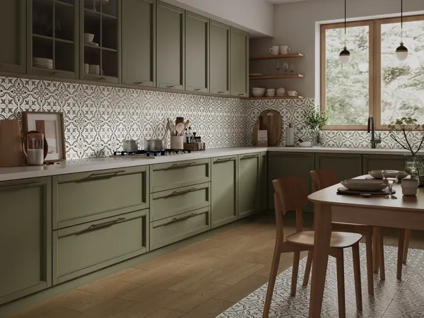 Изображение товара Плитка Cersanit Magic Рельеф 17910 (420x420, многоцветный)