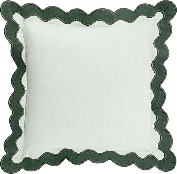 Изображение товара Чехол на подушку Tkano Trendy Ruffles / TK25-CC0003 (зеленый)