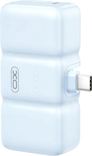 Изображение товара Портативное зарядное устройство XO 5000 мАч (USB-C) PR245 (синий)