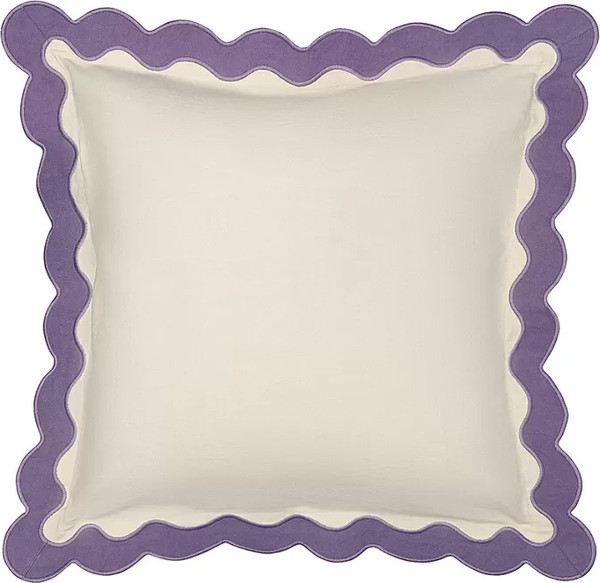 Изображение товара Чехол на подушку Tkano Trendy Ruffles / TK25-CC0001 (сиреневый)