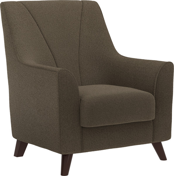 Изображение товара Кресло мягкое Bravo Мебель Далас-1 Стандарт 8 вариант (коричневый мех)