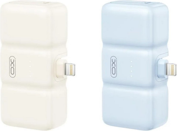 Изображение товара Портативное зарядное устройство XO 5000 мАч PR245 (iP) (синий)