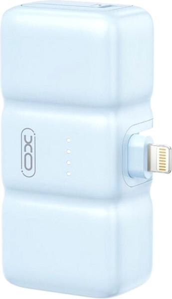 Изображение товара Портативное зарядное устройство XO 5000 мАч PR245 (iP) (синий)