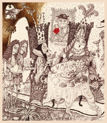 Изображение товара Книга АСТ Кольцо и роза, твердая обложка (Теккерей Уильям)