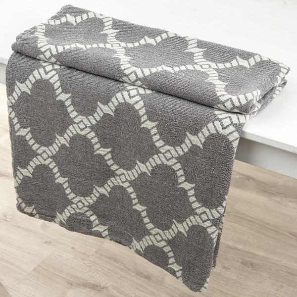 Изображение товара Плед Pole Kvetak (Беларускі лён) 205x210 23С147-ШР/у/л.с.уп. (3 Лорд 154/2 сорт1)