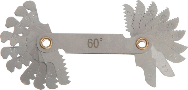 Изображение товара Резьбомер Tundra 7551306