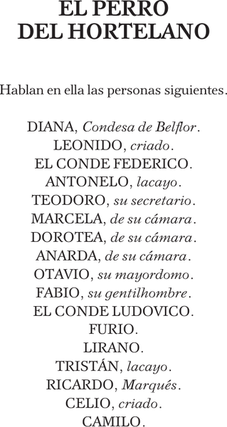 Изображение товара Книга АСТ El Perro Del Hortelano, мягкая обложка (Де Вега Лопе)