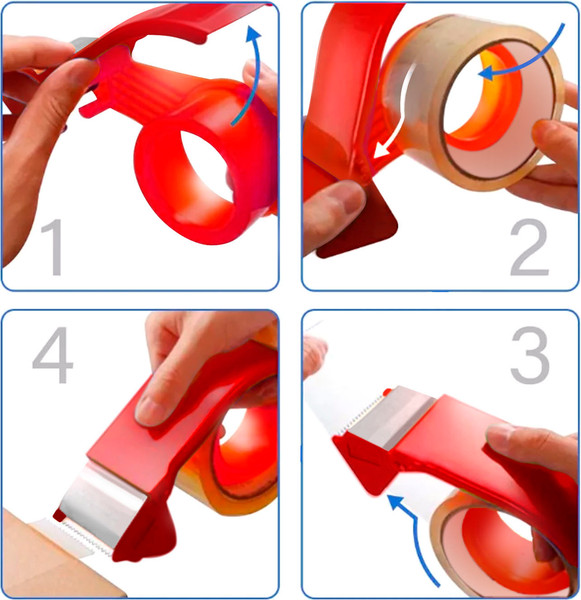 Изображение товара Диспенсер для скотча Tundra 9889111