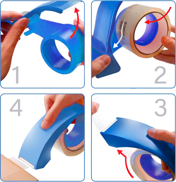Изображение товара Диспенсер для скотча Tundra 9889110