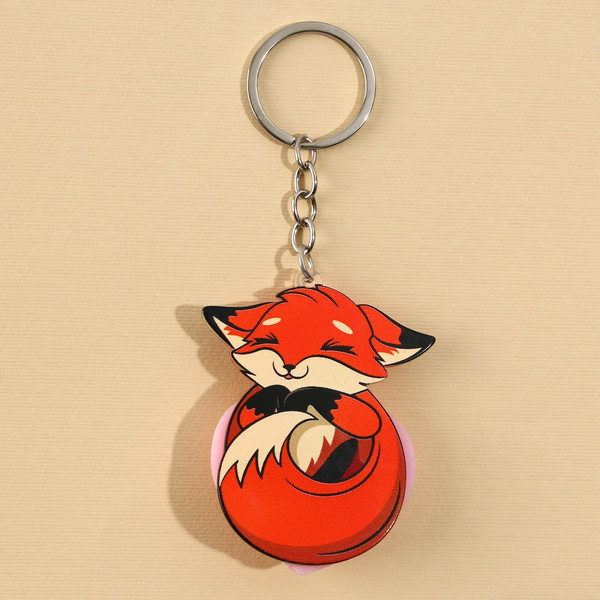 Изображение товара Брелок Sima-Land Лисичка с сердечком 9531818