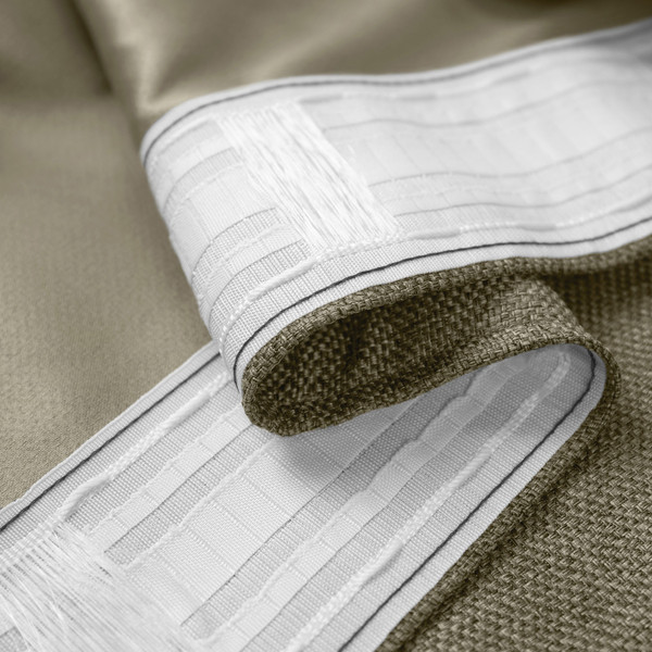 Изображение товара Комплект штор Волшебная ночь Текстурный Блэкаут с подхватами 200x270/930809 (2шт, мокко)