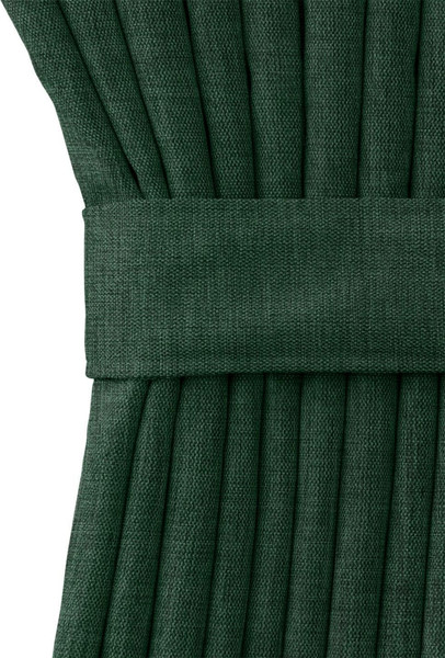 Изображение товара Комплект штор Волшебная ночь Рогожка с подхватами 200x270/791113 (2шт, изумруд)