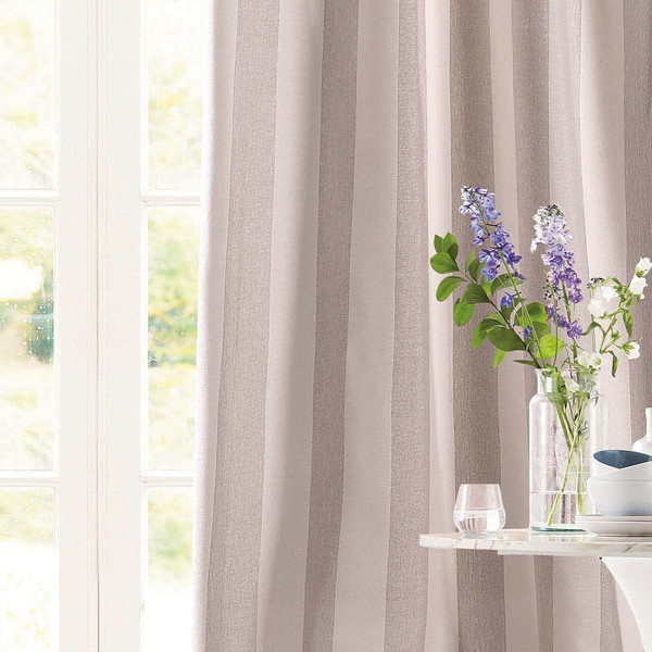 Изображение товара Комплект штор Волшебная ночь Рогожка с подхватами 200x270/757479 (2шт, зебра-экрю)