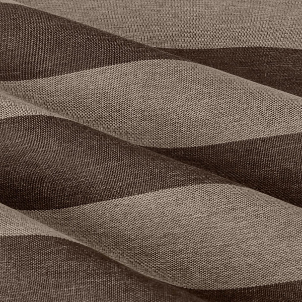 Изображение товара Комплект штор Волшебная ночь Рогожка с подхватами 200x270/777458 (2шт, зебра-капучино)