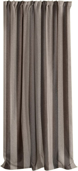 Изображение товара Комплект штор Волшебная ночь Рогожка с подхватами 200x270/777458 (2шт, зебра-капучино)