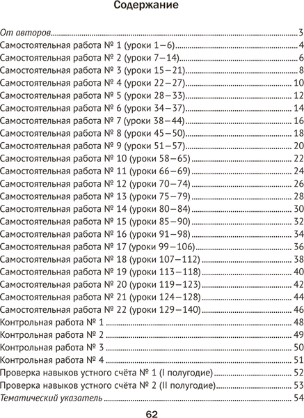 Изображение товара Сборник контрольных работ Аверсэв Математика. 4 класс. В.1. 2025, мягкая обложка (Муравьева Галина)