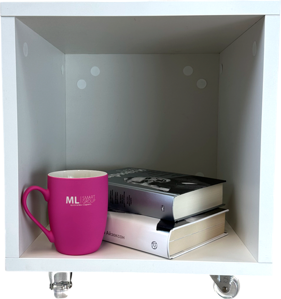 Изображение товара Журнальный столик ML Smart Group Ислочь 35x35x35см / W1200ST9 (фарфор белый)