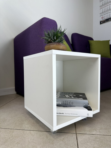 Изображение товара Журнальный столик ML Smart Group Ислочь 35x35x35см / W1200ST9 (фарфор белый)