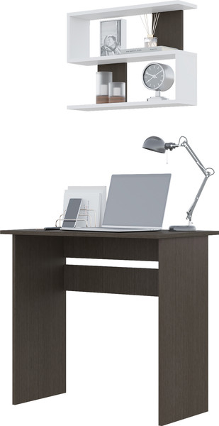 Изображение товара Полка Горизонт Мебель Асти 1 (белый/венге)