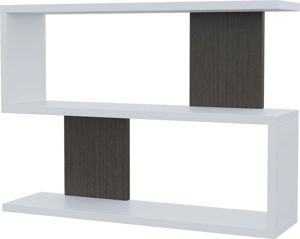 Изображение товара Полка Горизонт Мебель Асти 1 (белый/венге)