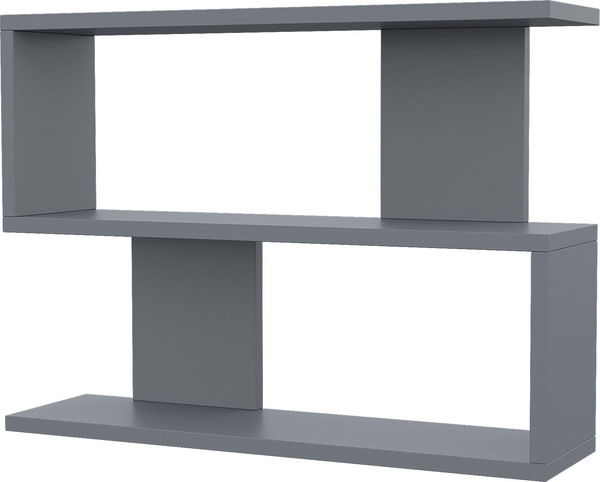 Изображение товара Полка Горизонт Мебель Асти 1 (серый графит)