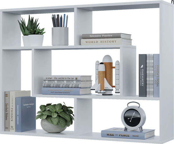 Изображение товара Полка Горизонт Мебель Асти 3 (белый)