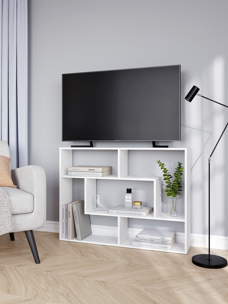 Изображение товара Полка Горизонт Мебель Асти 3 (белый)