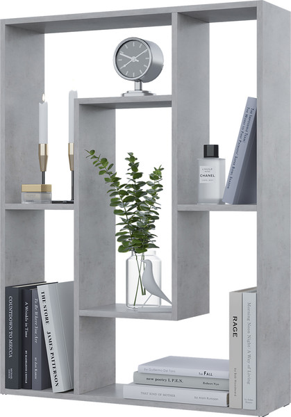 Изображение товара Полка Горизонт Мебель Асти 3 (бетон)