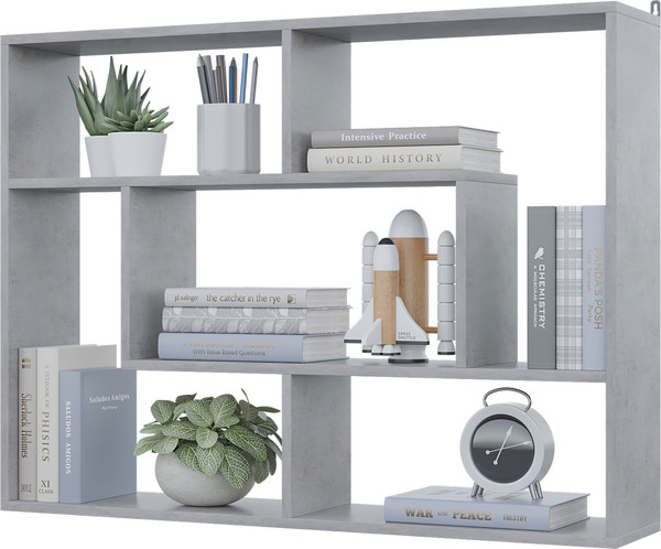 Изображение товара Полка Горизонт Мебель Асти 3 (бетон)