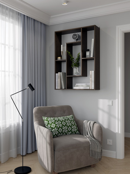 Изображение товара Полка Горизонт Мебель Асти 3 (венге)