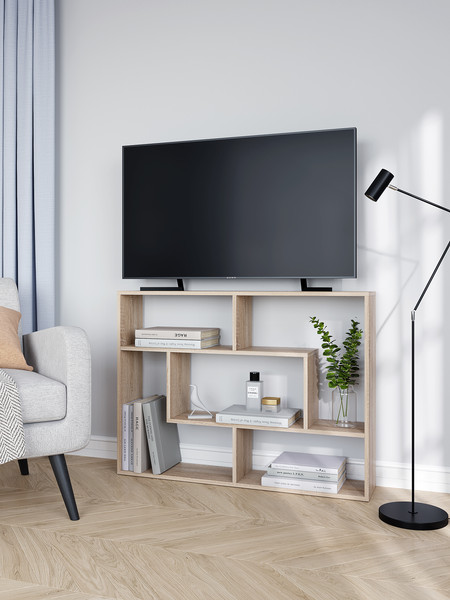 Изображение товара Полка Горизонт Мебель Асти 3 (сонома)