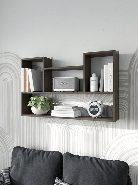 Изображение товара Полка Горизонт Мебель Асти 4 (венге)