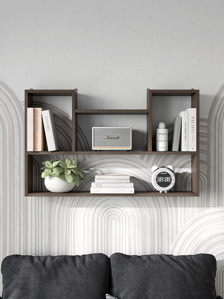 Изображение товара Полка Горизонт Мебель Асти 4 (венге)