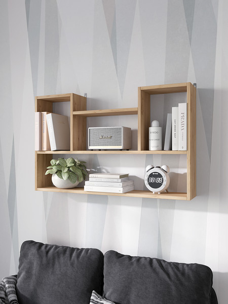 Изображение товара Полка Горизонт Мебель Асти 4 (дуб золотой крафт)