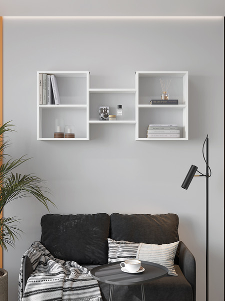 Изображение товара Полка Горизонт Мебель Асти 5 (белый)