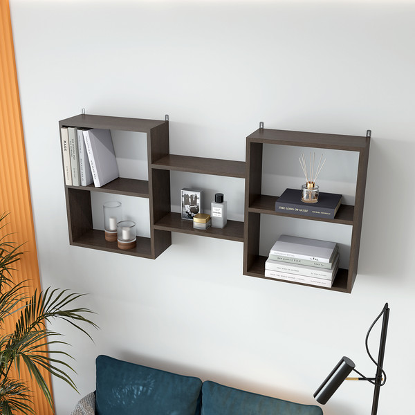 Изображение товара Полка Горизонт Мебель Асти 5 (венге)