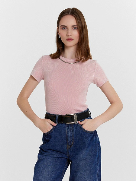 Изображение товара Футболка Mark Formelle 112993 (р.164/170-96-102, пыльный розовый)