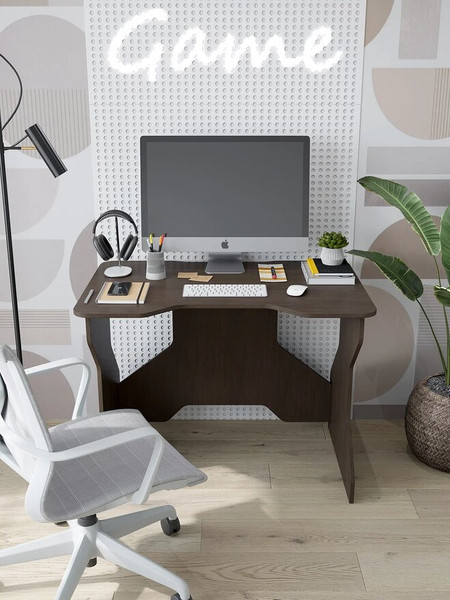 Изображение товара Компьютерный стол Горизонт Мебель Геймер Z (венге)