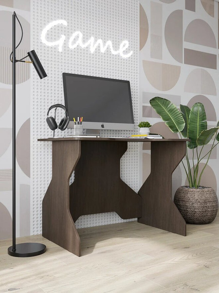 Изображение товара Компьютерный стол Горизонт Мебель Геймер Z (венге)