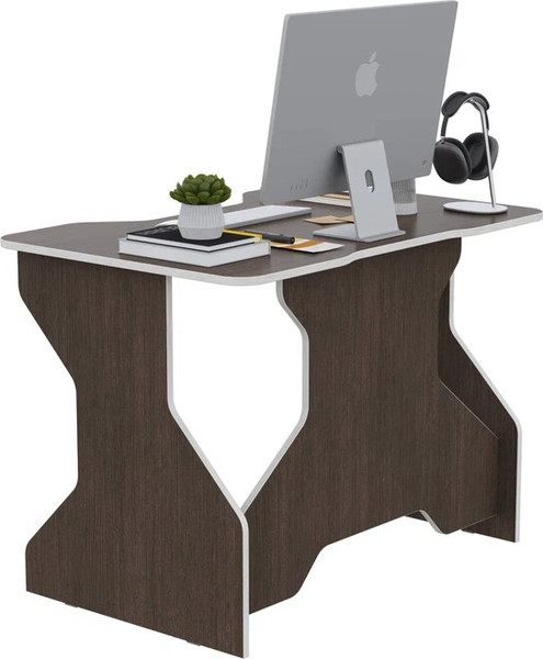 Изображение товара Компьютерный стол Горизонт Мебель Геймер Z (венге/крафт белый)