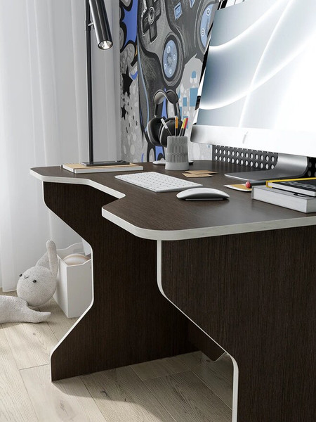 Изображение товара Компьютерный стол Горизонт Мебель Геймер Z (венге/крафт белый)