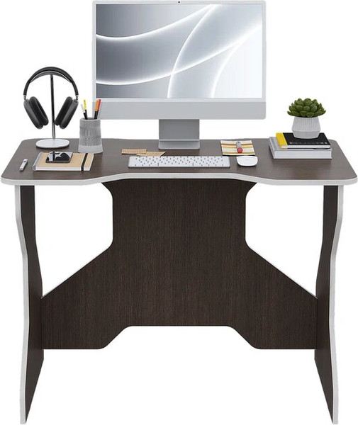 Изображение товара Компьютерный стол Горизонт Мебель Геймер Z (венге/крафт белый)