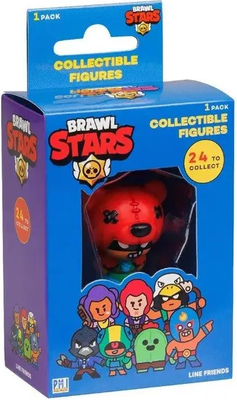 Изображение товара Фигурка коллекционная Brawl Stars Нита / BRW2012H