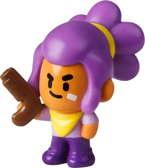 Изображение товара Фигурка коллекционная Brawl Stars Шелли / BRW2012I