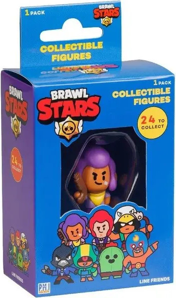 Изображение товара Фигурка коллекционная Brawl Stars Шелли / BRW2012I