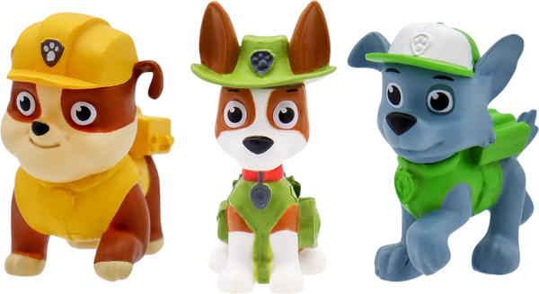 Изображение товара Набор фигурок коллекционных PAW Patrol Крепыш, Трекер и Рокки / PAW2020C