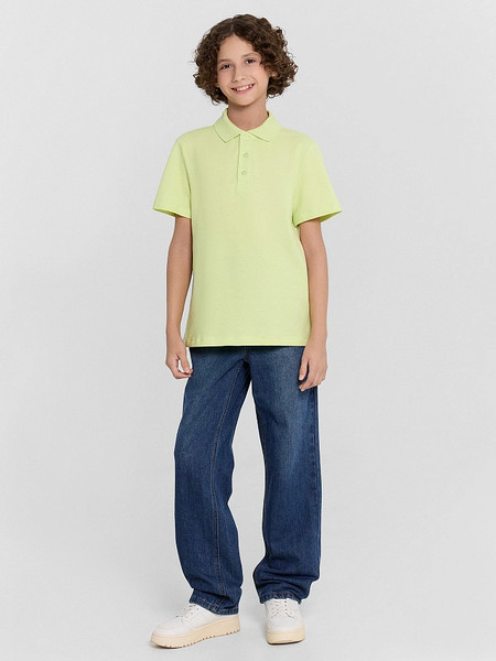 Изображение товара Футболка детская Mark Formelle 113430/1 (р.164-84, лаймовый сорбет)