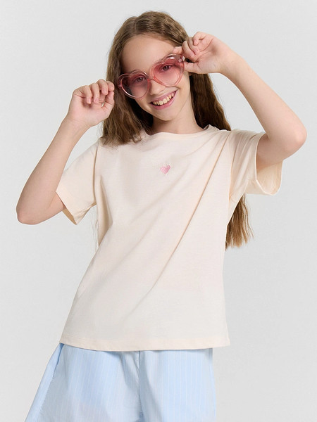 Изображение товара Футболка детская Mark Formelle 117835 (р.122-60, роса)