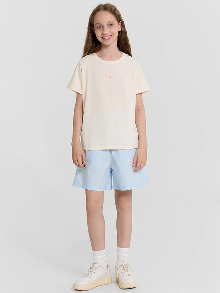 Изображение товара Футболка детская Mark Formelle 117835 (р.128-64, роса)